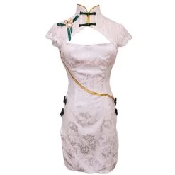 Vocaloid Hatsune Miku Shaohua Cheongsam Halloween Cosplay Costume -Cosplay Shop VocaloidHatsuneMikuShaohuaCheongsamHalloweenCosplayCostume 8