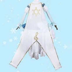 Vocaloid Hatsune Miku Snow Miku 2019 Cosplay Costume -Cosplay Shop VocaloidHatsuneMikuSnowMiku2019CosplayCostume 6