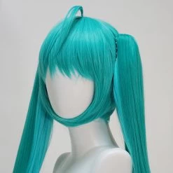 Vocaloid Hatsune Miku Symphony Blue Green Cosplay Wig -Cosplay Shop VocaloidHatsuneMikuSymphonyBlueGreenCosplayWig 3
