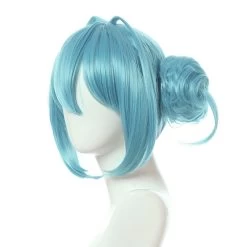 Vocaloid Hatsune Miku White Bunny Girl White Rabbit Blue Cosplay Wig -Cosplay Shop VocaloidHatsuneMikuWhiteBunnyGirlWhiteRabbitBlueCosplayWig 3