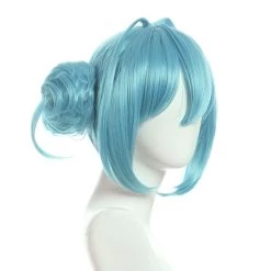 Vocaloid Hatsune Miku White Bunny Girl White Rabbit Blue Cosplay Wig -Cosplay Shop VocaloidHatsuneMikuWhiteBunnyGirlWhiteRabbitBlueCosplayWig 4