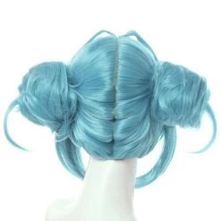 Vocaloid Hatsune Miku White Bunny Girl White Rabbit Blue Cosplay Wig -Cosplay Shop VocaloidHatsuneMikuWhiteBunnyGirlWhiteRabbitBlueCosplayWig 5