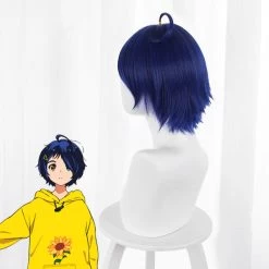 Wonder Egg Priority Ai Ohto Blue Cosplay Wig -Cosplay Shop WonderEggPriorityOotoAiBlueCosplayWig 5