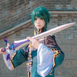 Xingqiu From Genshin Impact Halloween Cosplay Costume -Cosplay Shop XingqiufromGenshinImpactHalloweenCosplayCostume 4