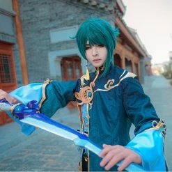 Xingqiu From Genshin Impact Halloween Cosplay Costume -Cosplay Shop XingqiufromGenshinImpactHalloweenCosplayCostume 7