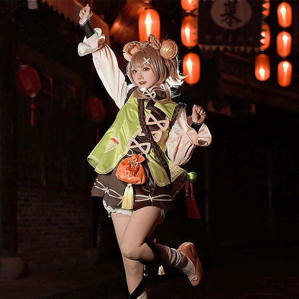 Yaoyao From Genshin Impact Halloween Cosplay Costume 9 Yaoyao From Genshin Impact Halloween Cosplay Costume - Image 7