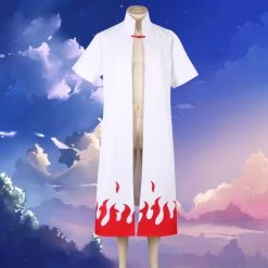 Yondaime 6th Hokage Hatake Kakashi From Naruto Halloween Coat Cosplay Costume