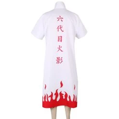 Yondaime 6th Hokage Hatake Kakashi From Naruto Halloween Coat Cosplay Costume -Cosplay Shop Yondaime4thHokageHatakeKakashifromNarutoHalloweenCoatCosplayCostume 4