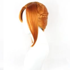 Your Turn To Die Sara Chidouin Orange Cosplay Wig 8 Your Turn To Die Sara Chidouin Orange Cosplay Wig -Cosplay Shop YouTurnToDieSaraChidouinOrangeCosplayWig 3