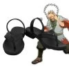 Young Shippuuden Jiraiya From Naruto Halloween Black Cosplay Shoes -Cosplay Shop YoungShippuudenJiraiyafromNarutoHalloweenBlackCosplayShoes