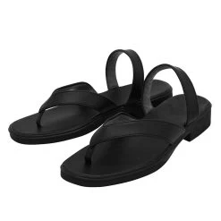 Young Shippuuden Jiraiya From Naruto Halloween Black Cosplay Shoes -Cosplay Shop YoungShippuudenJiraiyafromNarutoHalloweenBlackCosplayShoes 3