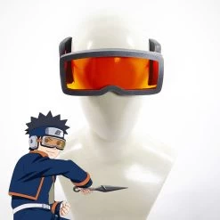 Young Obito Uchiha From Halloween Glasses Cosplay Accessory Prop