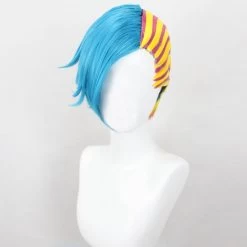 Your Turn To Die Alice Yabusame Blue Cosplay Wig -Cosplay Shop YourTurntoDieAliceYabusameBlueCosplayWig 2