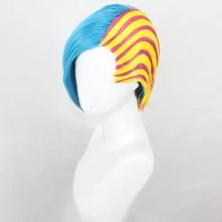 Your Turn To Die Alice Yabusame Blue Cosplay Wig -Cosplay Shop YourTurntoDieAliceYabusameBlueCosplayWig 4