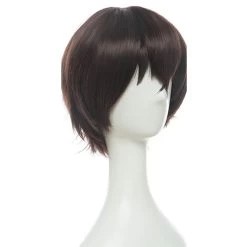 Your Turn To Die Gin Ibushi Brown Cosplay Wig 9 Your Turn To Die Gin Ibushi Brown Cosplay Wig -Cosplay Shop YourTurntoDieGinIbushiBrownCosplayWig 3