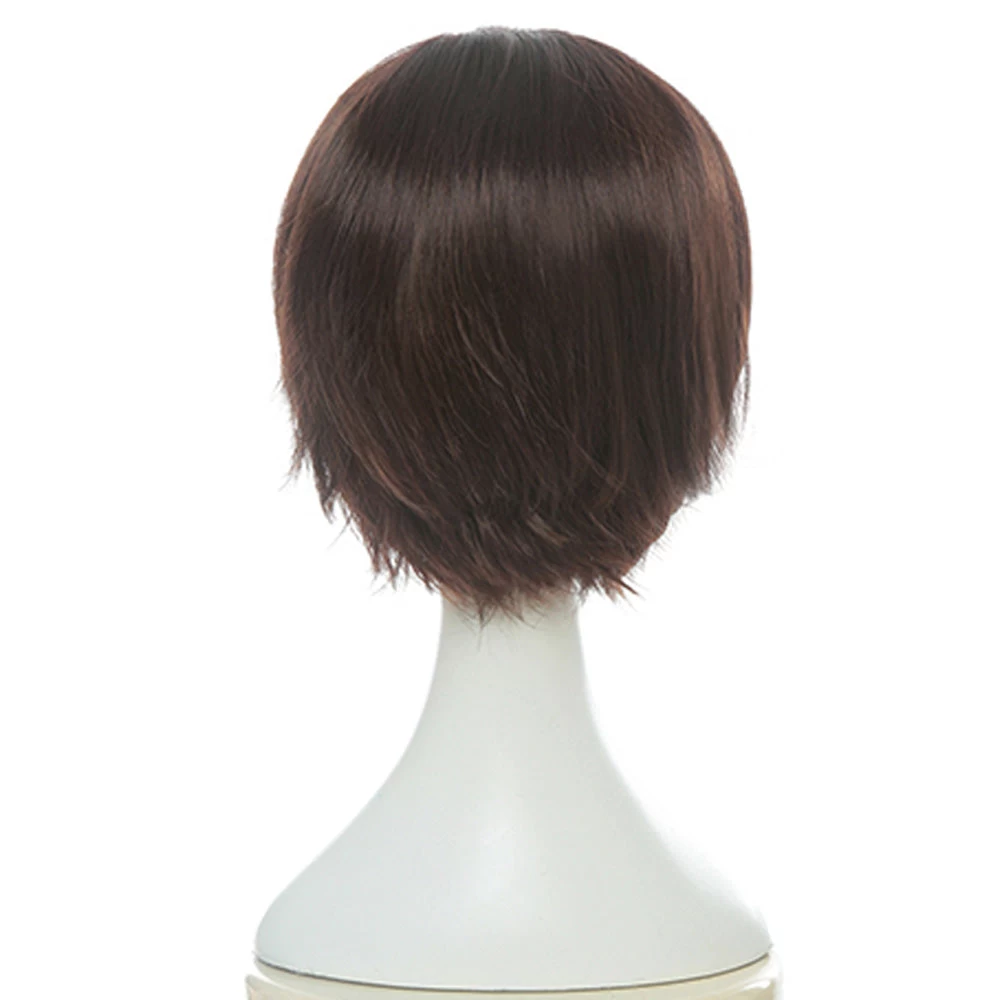Your Turn To Die Gin Ibushi Brown Cosplay Wig 7 Your Turn To Die Gin Ibushi Brown Cosplay Wig - Image 5