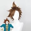 Your Turn To Die Joe Tazuna Brown Cosplay Wig -Cosplay Shop YourTurntoDieJoeTazunaBrownCosplayWig
