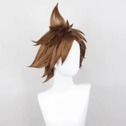 Your Turn To Die Joe Tazuna Brown Cosplay Wig -Cosplay Shop YourTurntoDieJoeTazunaBrownCosplayWig 5