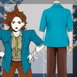 Your Turn To Die Joe Tazuna Cosplay Costume 9 Your Turn To Die Joe Tazuna Cosplay Costume -Cosplay Shop YourTurntoDieJoeTazunaCosplayCostume 3