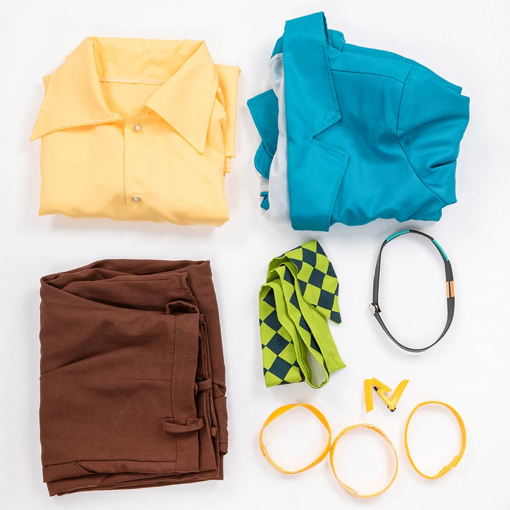 Your Turn To Die Joe Tazuna Cosplay Costume 7 Your Turn To Die Joe Tazuna Cosplay Costume - Image 5