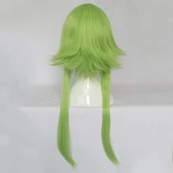 Your Turn To Die Kanna Kizuchi Green Cosplay Wig -Cosplay Shop YourTurntoDieKannaKizuchiGreenCosplayWig 3