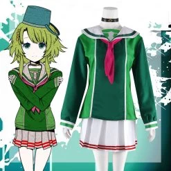 Your Turn To Die Kanna Kizuchi Halloween Cosplay Costume