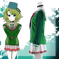 Your Turn To Die Kanna Kizuchi Halloween Cosplay Costume -Cosplay Shop YourTurntoDieKannaKizuchiHalloweenCosplayCostume 3