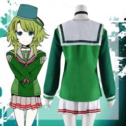 Your Turn To Die Kanna Kizuchi Halloween Cosplay Costume -Cosplay Shop YourTurntoDieKannaKizuchiHalloweenCosplayCostume 4