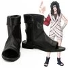 Yuuhi Kurenai From Naruto Halloween Black Cosplay Shoes -Cosplay Shop YuuhiKurenaifromNarutoHalloweenBlackCosplayShoes