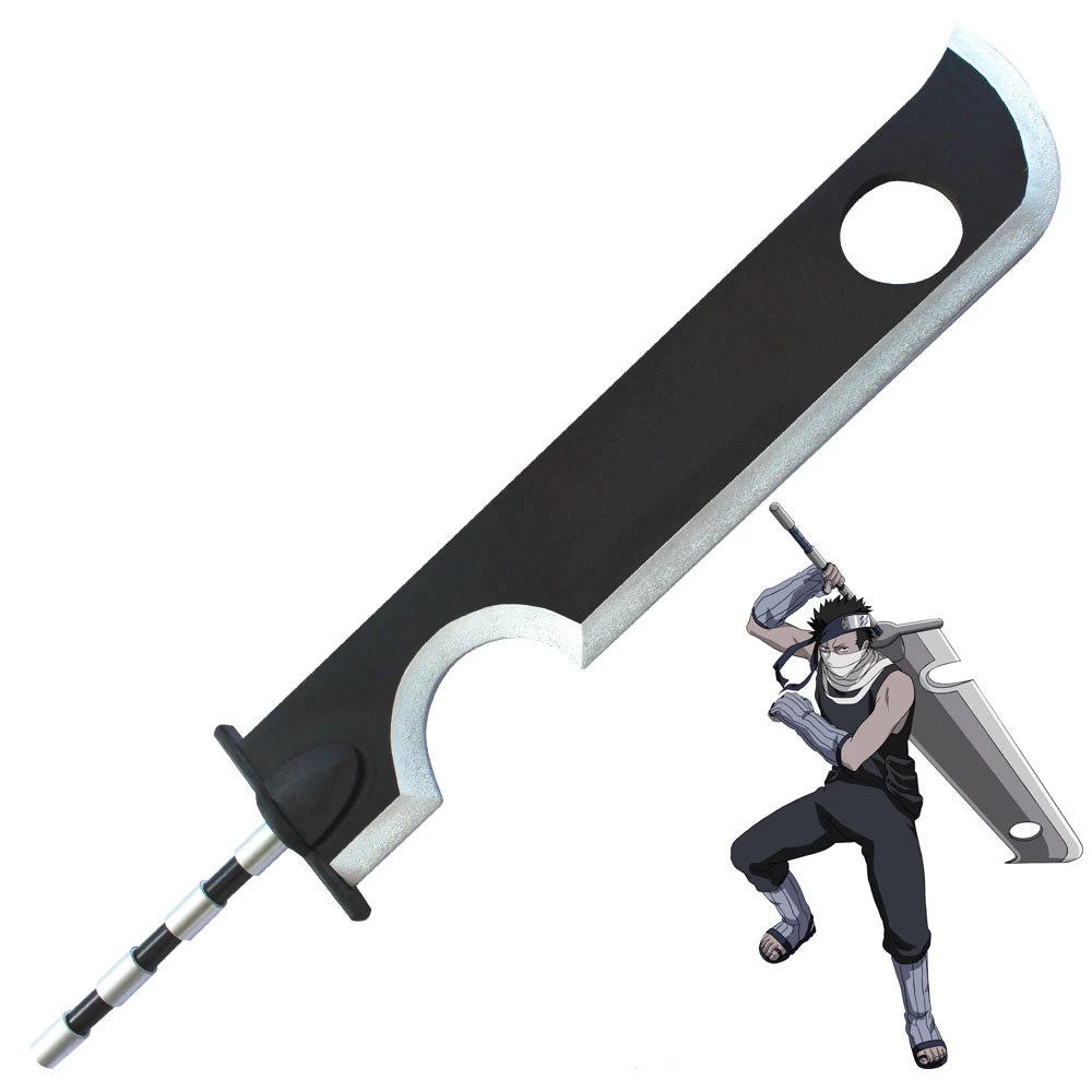 Zabuza Momochi From Naruto Halloween Sword Cosplay Weapon Prop 3 Zabuza Momochi From Naruto Halloween Sword Cosplay Weapon Prop