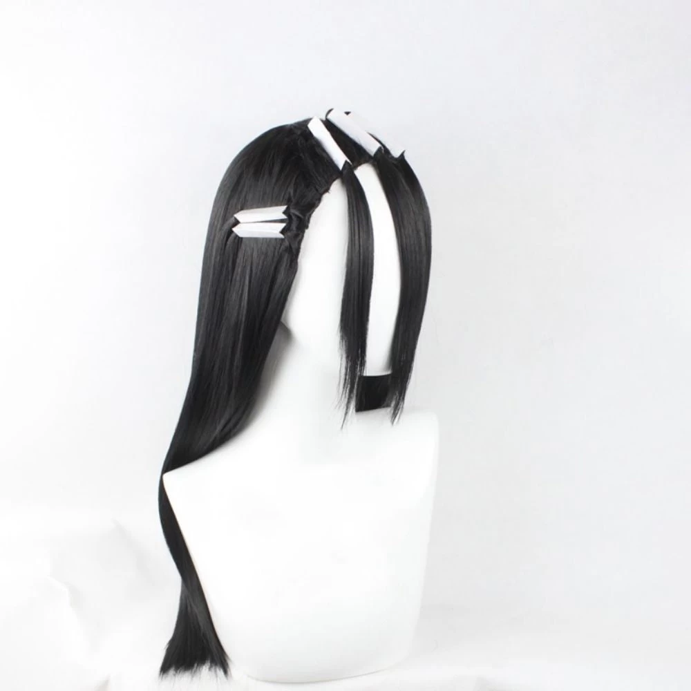 BLEACH Byakuya Kuchiki Black Cosplay Wig 5 BLEACH Byakuya Kuchiki Black Cosplay Wig - Image 3