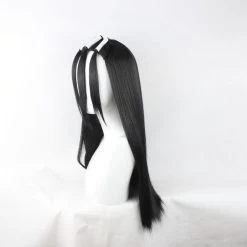 BLEACH Byakuya Kuchiki Black Cosplay Wig 9 BLEACH Byakuya Kuchiki Black Cosplay Wig -Cosplay Shop bleach byakuya kuchiki black cosplay wig 4