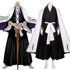 Bleach Genryusai Shigekuni Yamamoto Cosplay Costume