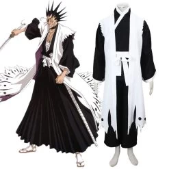 Bleach Kenpachi Zaraki Cosplay Costume