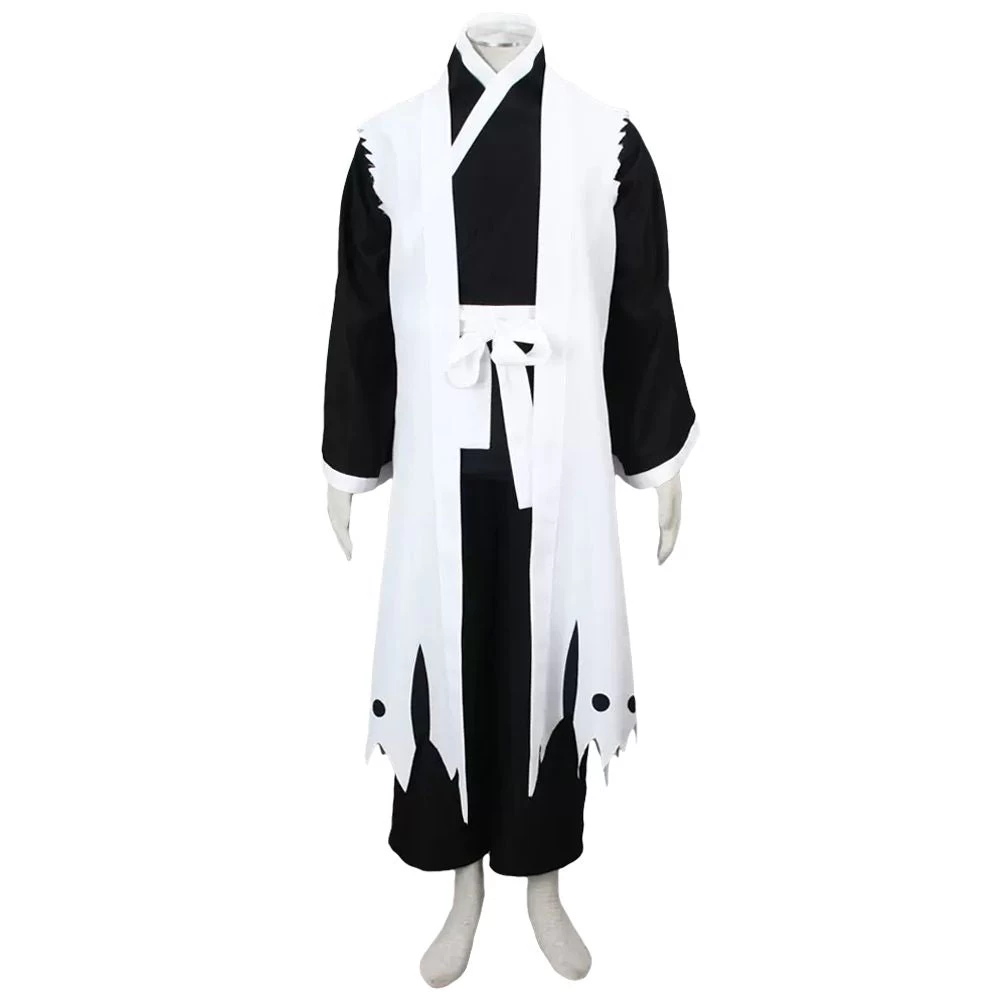 Bleach Kenpachi Zaraki Cosplay Costume 5 Bleach Kenpachi Zaraki Cosplay Costume - Image 3