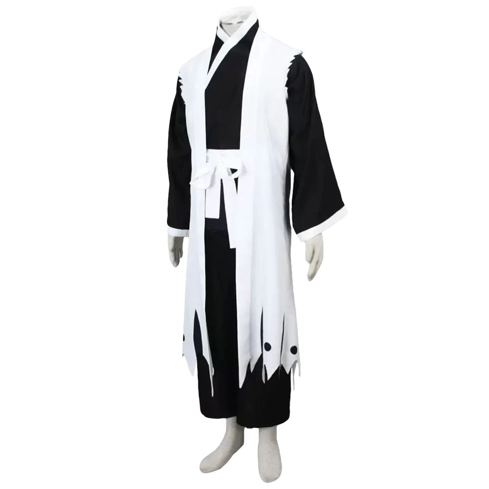 Bleach Kenpachi Zaraki Cosplay Costume 7 Bleach Kenpachi Zaraki Cosplay Costume - Image 5