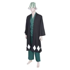 Bleach Kisuke Urahara Cosplay Costume 18 Bleach Kisuke Urahara Cosplay Costume -Cosplay Shop bleach kisuke urahara cosplay costume 5