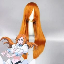 BLEACH Orihime Inoue Orange Cosplay Wig