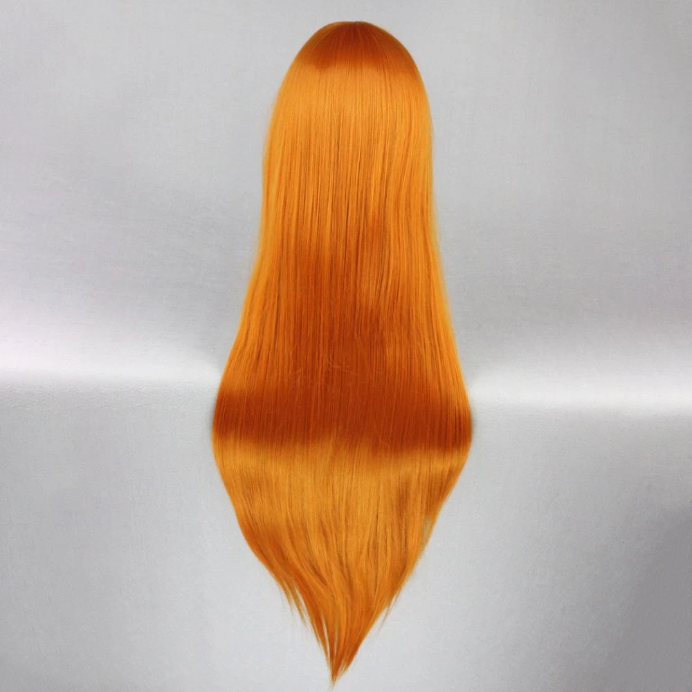BLEACH Orihime Inoue Orange Cosplay Wig 4 BLEACH Orihime Inoue Orange Cosplay Wig - Image 2