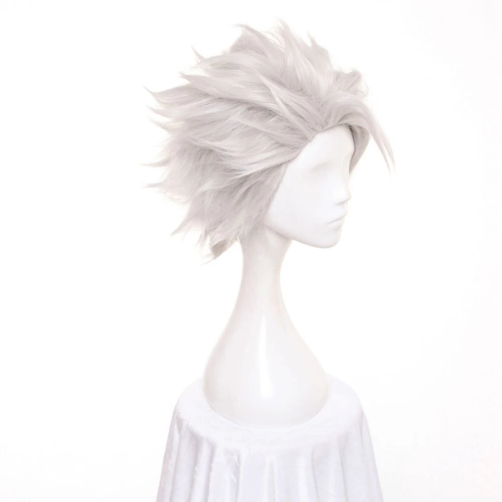 Bleach Toushirou Tōshirō Hitsugaya Silver Cosplay Wig 5 Bleach Toushirou Tōshirō Hitsugaya Silver Cosplay Wig - Image 3
