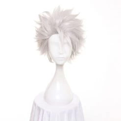 Bleach Toushirou Tōshirō Hitsugaya Silver Cosplay Wig 11 Bleach Toushirou Tōshirō Hitsugaya Silver Cosplay Wig -Cosplay Shop bleach toushirou toshiro hitsugaya silver cosplay wig 4