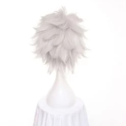 Bleach Toushirou Tōshirō Hitsugaya Silver Cosplay Wig 12 Bleach Toushirou Tōshirō Hitsugaya Silver Cosplay Wig -Cosplay Shop bleach toushirou toshiro hitsugaya silver cosplay wig 5