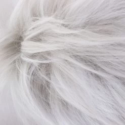 Bleach Toushirou Tōshirō Hitsugaya Silver Cosplay Wig 13 Bleach Toushirou Tōshirō Hitsugaya Silver Cosplay Wig -Cosplay Shop bleach toushirou toshiro hitsugaya silver cosplay wig 6