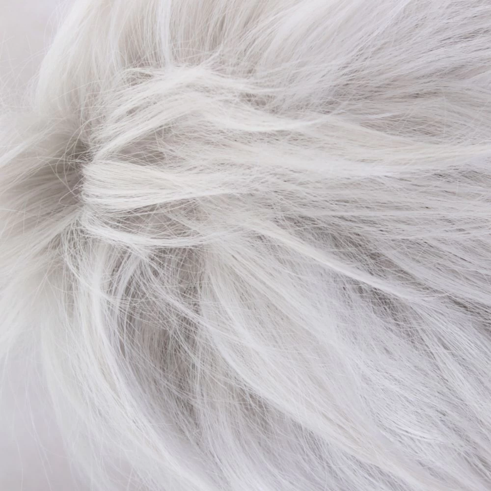 Bleach Toushirou Tōshirō Hitsugaya Silver Cosplay Wig 8 Bleach Toushirou Tōshirō Hitsugaya Silver Cosplay Wig - Image 6