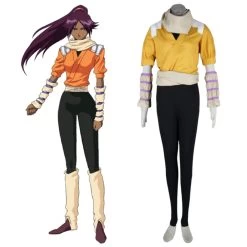 Bleach BLEACH Yoruichi Shihouin Cosplay Costume