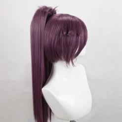 BLEACH Yoruichi Shihouin Purple Cosplay Wig -Cosplay Shop bleach yoruichi shihouin purple cosplay wig 3