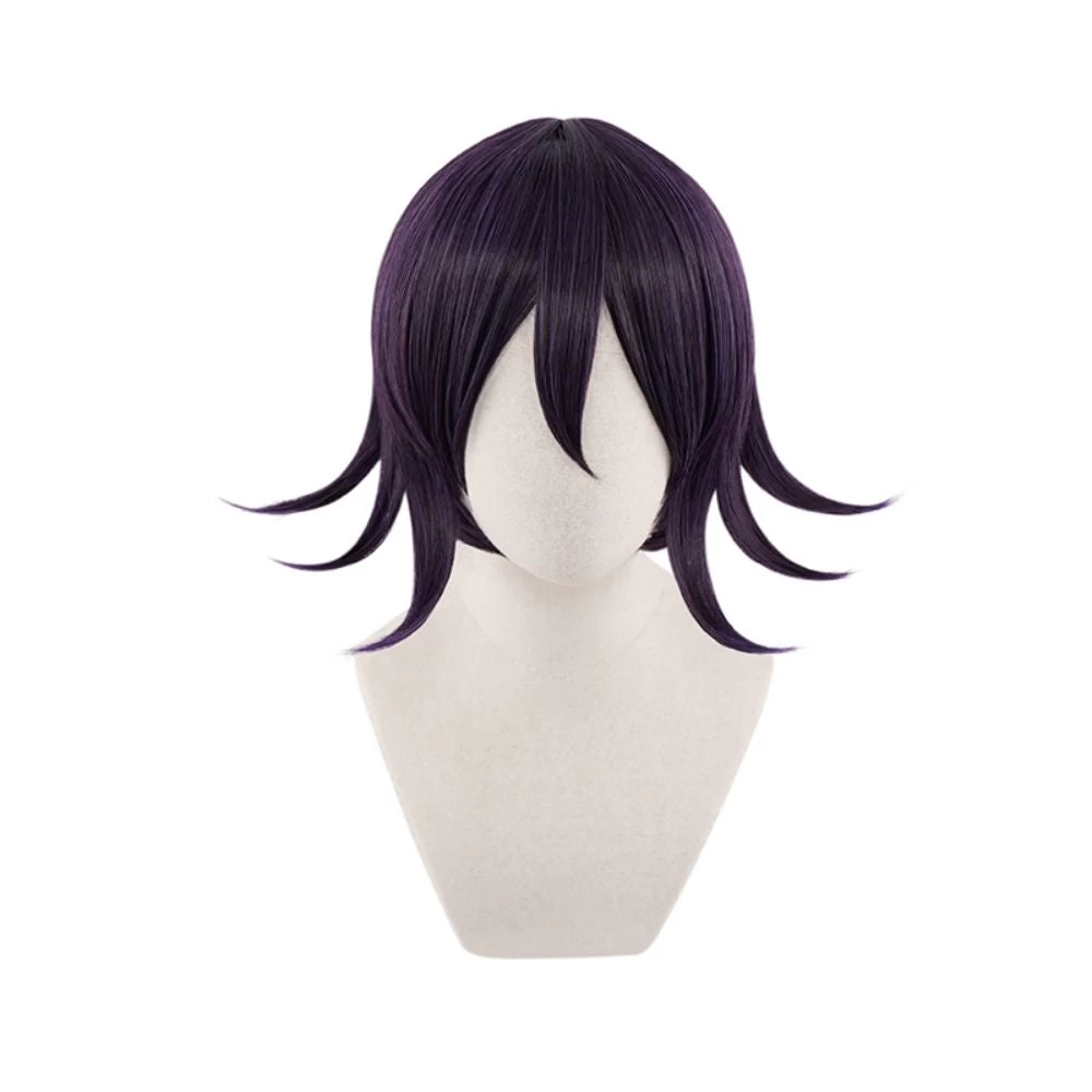 Danganronpa Dangan Ronpa V3: Killing Harmony Kokichi Oma Purple Cosplay Wig - Image 4
