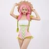 Demon Slayer Kimetsu No Yaiba Kanroji Mitsuri Swimsuit Bikini Original Cosplay Costume