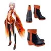 Guilty Crown Inori Yuzuriha Cosplay Shoes