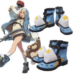 Guilty Gear -Strive-Bridget Blue Cosplay Shoes
